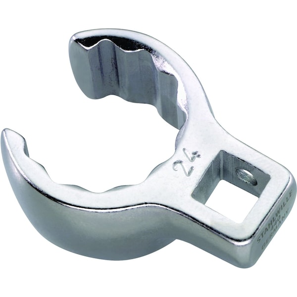 3/8 inch Drive, Crowfoot Wrenches Chrome plated